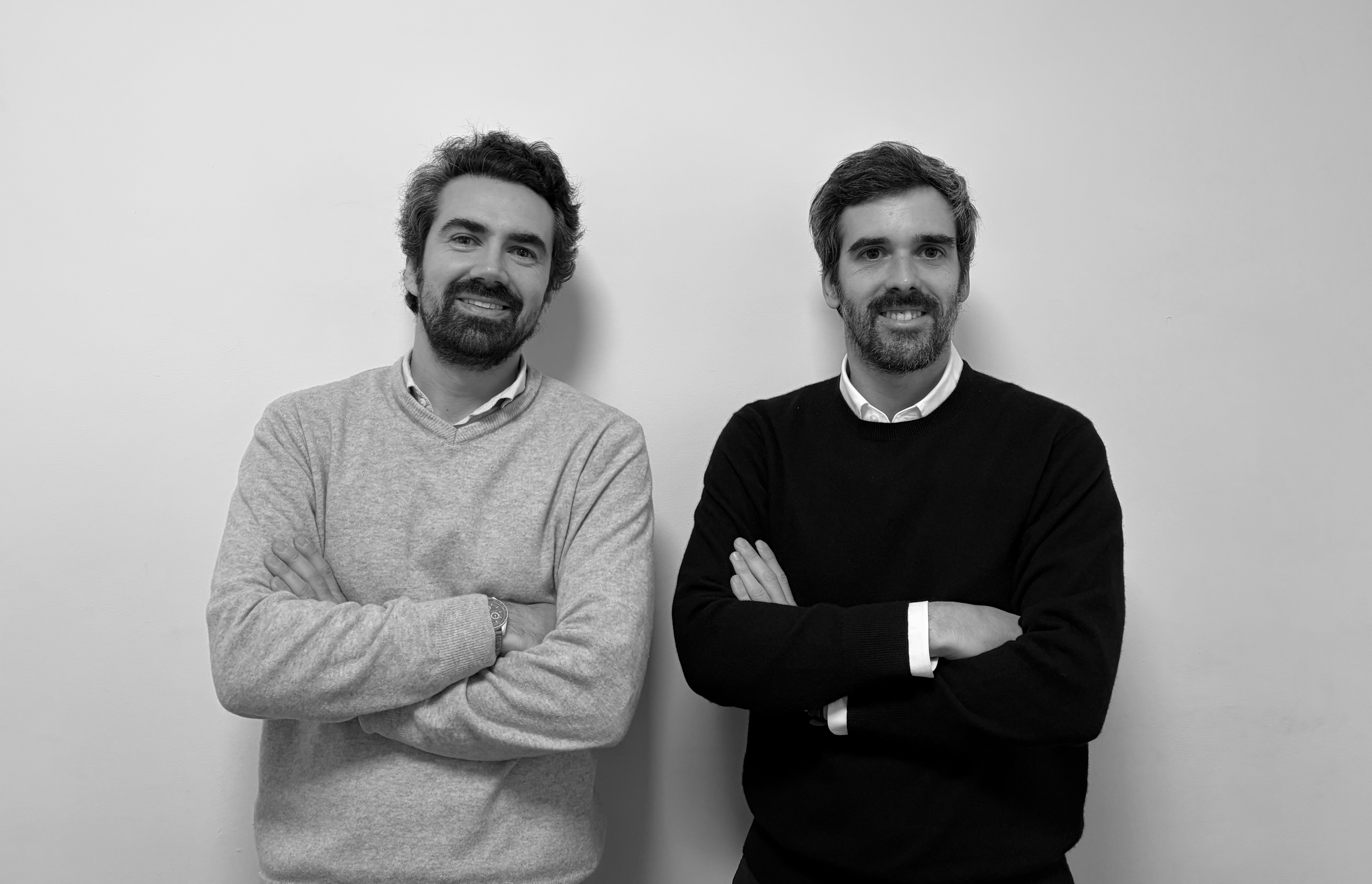 Álvaro Gironella y Álvaro Echeverría